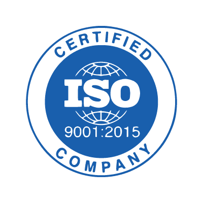 Logo de ISO 9001 Quality Management Certification