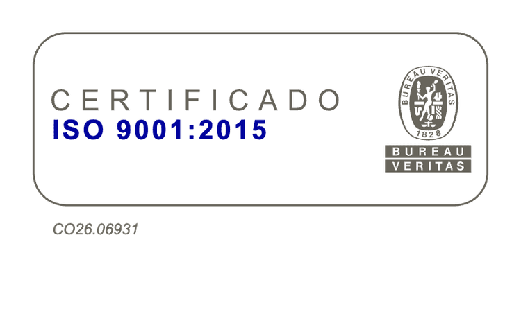 Logo de ISO 9001 Quality Management Certification